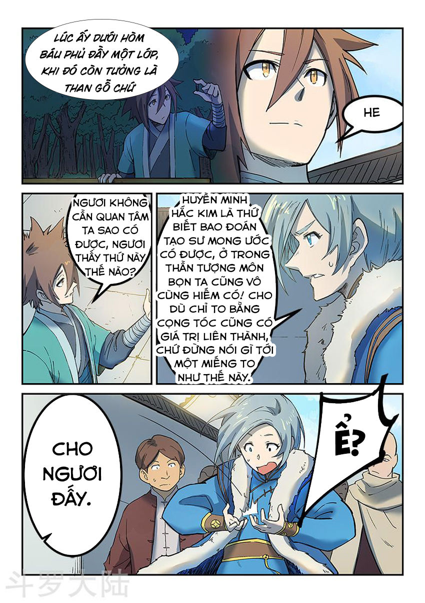 Tinh Võ Thần Quyết Chap 256 - Next Chap 257