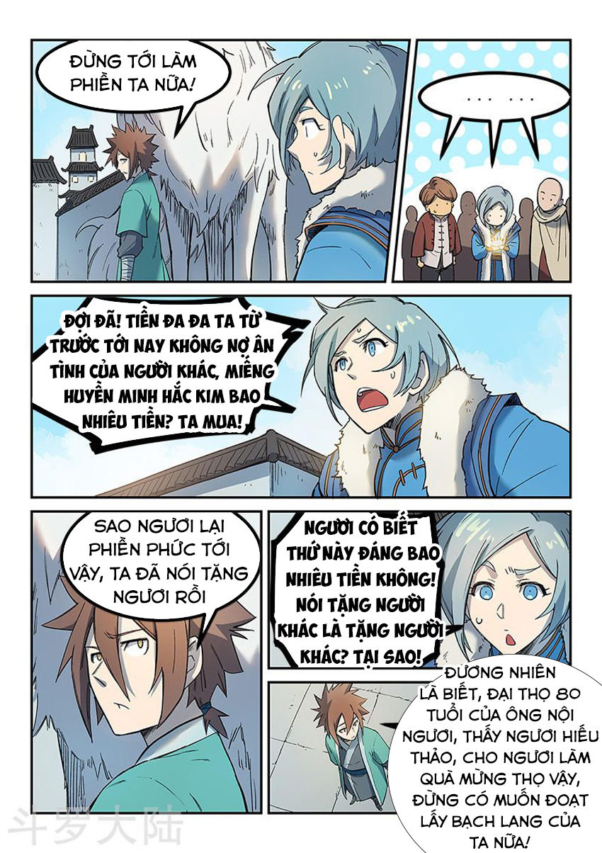 Tinh Võ Thần Quyết Chap 256 - Next Chap 257