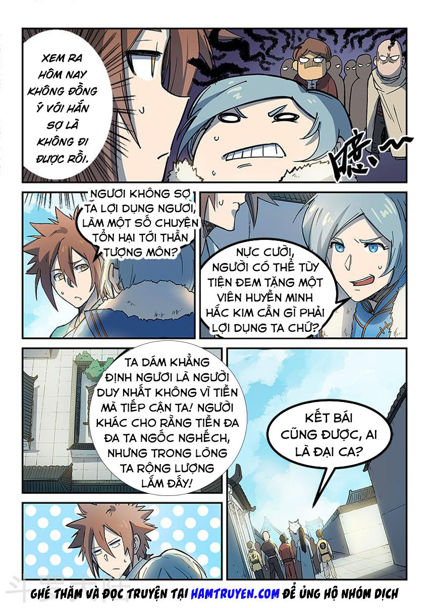 Tinh Võ Thần Quyết Chap 256 - Next Chap 257