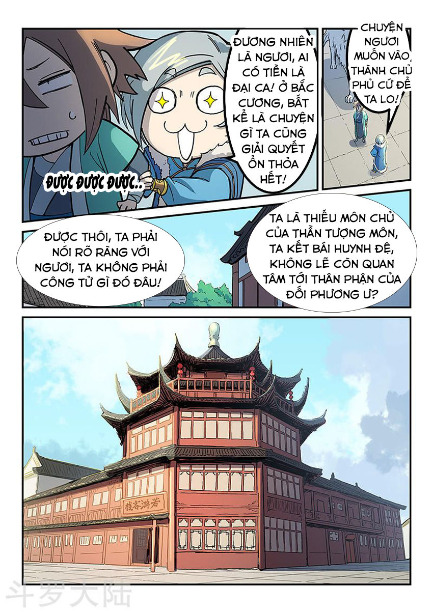 Tinh Võ Thần Quyết Chap 256 - Next Chap 257
