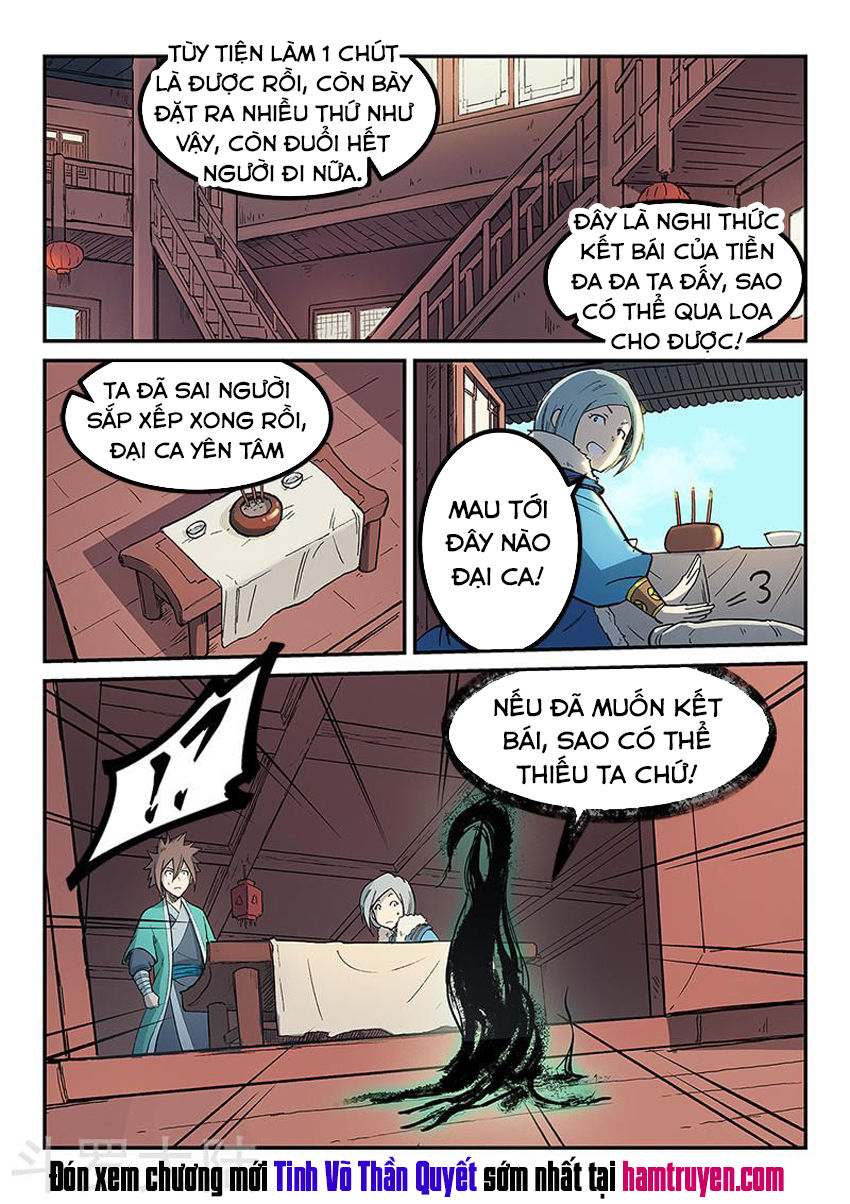 Tinh Võ Thần Quyết Chap 256 - Next Chap 257