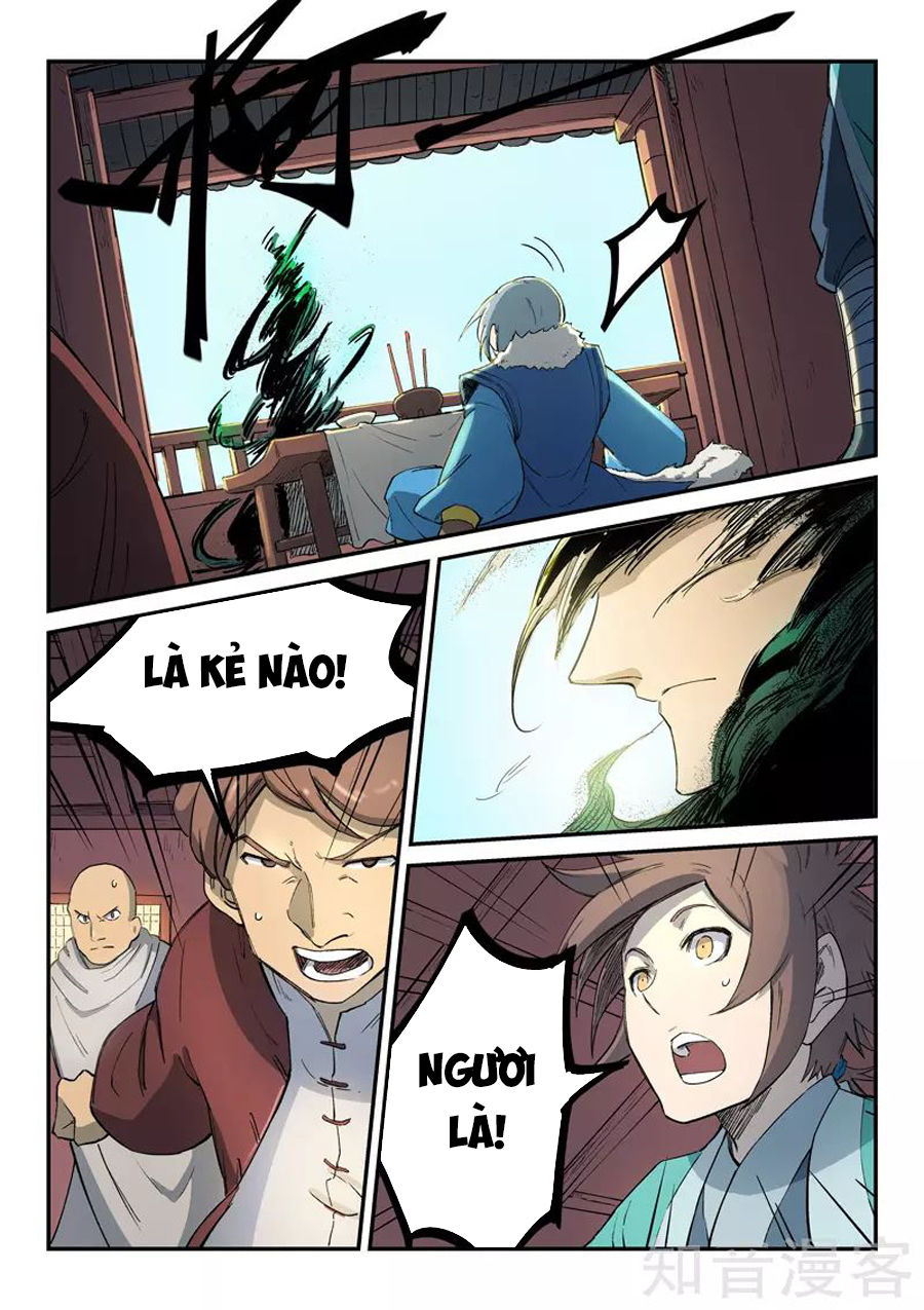 Tinh Võ Thần Quyết Chap 257 - Next Chap 258