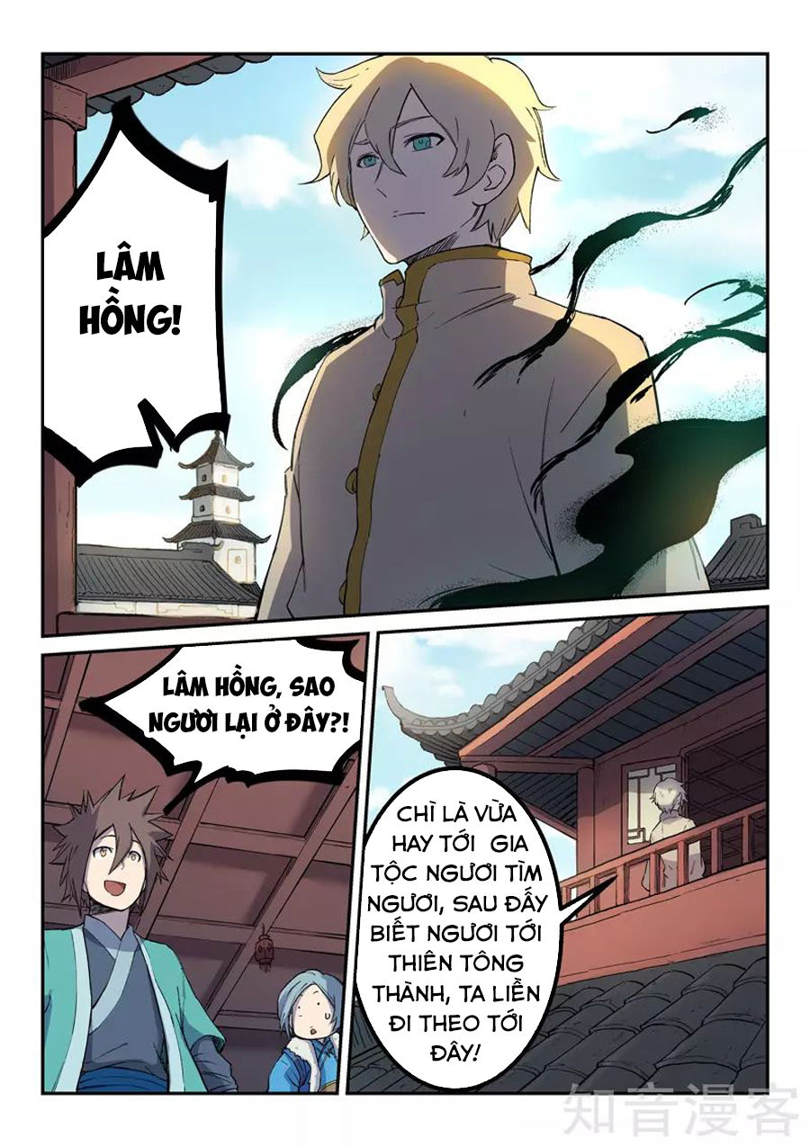 Tinh Võ Thần Quyết Chap 257 - Next Chap 258