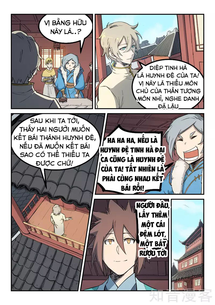 Tinh Võ Thần Quyết Chap 257 - Next Chap 258