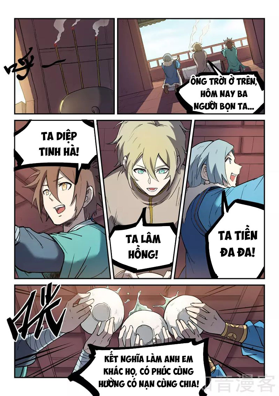 Tinh Võ Thần Quyết Chap 257 - Next Chap 258