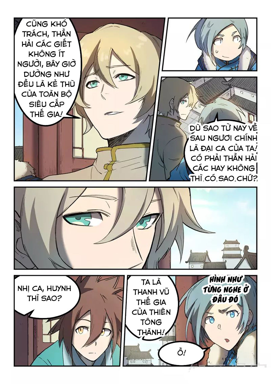 Tinh Võ Thần Quyết Chap 257 - Next Chap 258