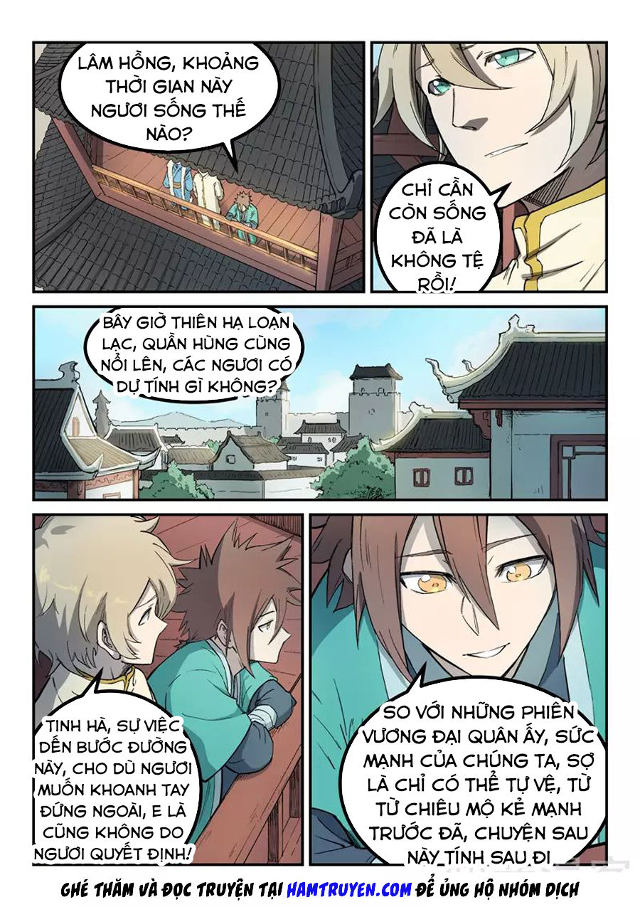 Tinh Võ Thần Quyết Chap 257 - Next Chap 258