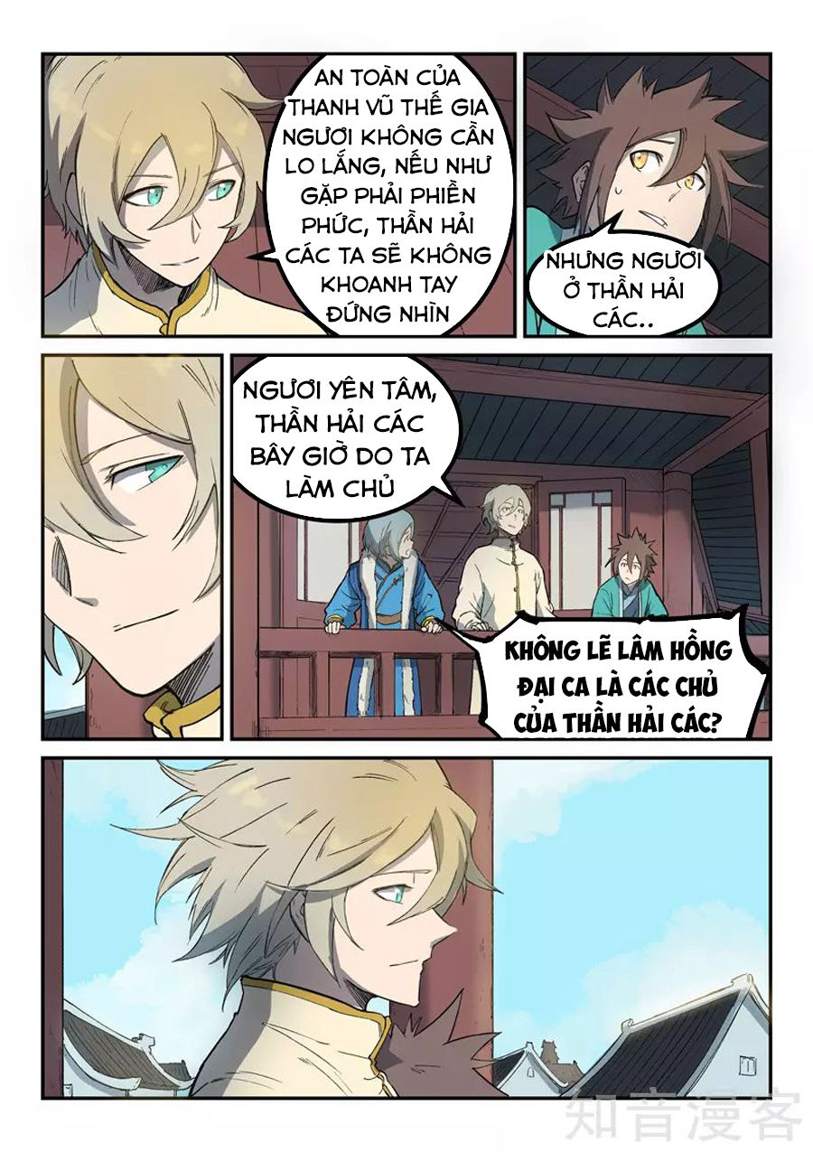 Tinh Võ Thần Quyết Chap 257 - Next Chap 258