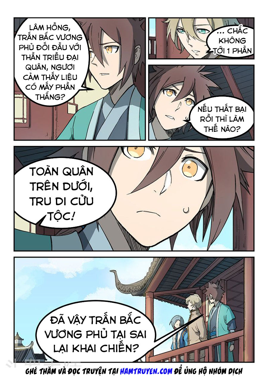Tinh Võ Thần Quyết Chap 258 - Next Chap 259
