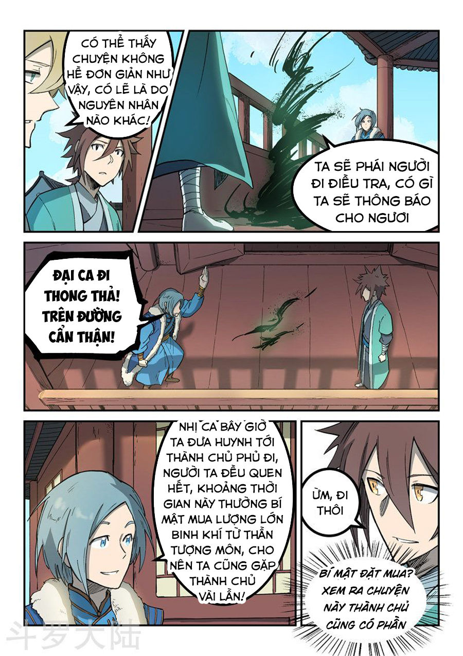 Tinh Võ Thần Quyết Chap 258 - Next Chap 259