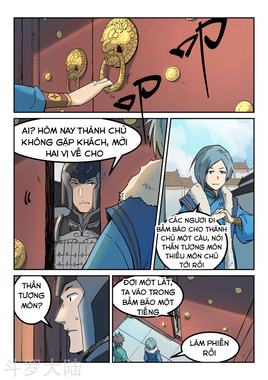 Tinh Võ Thần Quyết Chap 258 - Next Chap 259