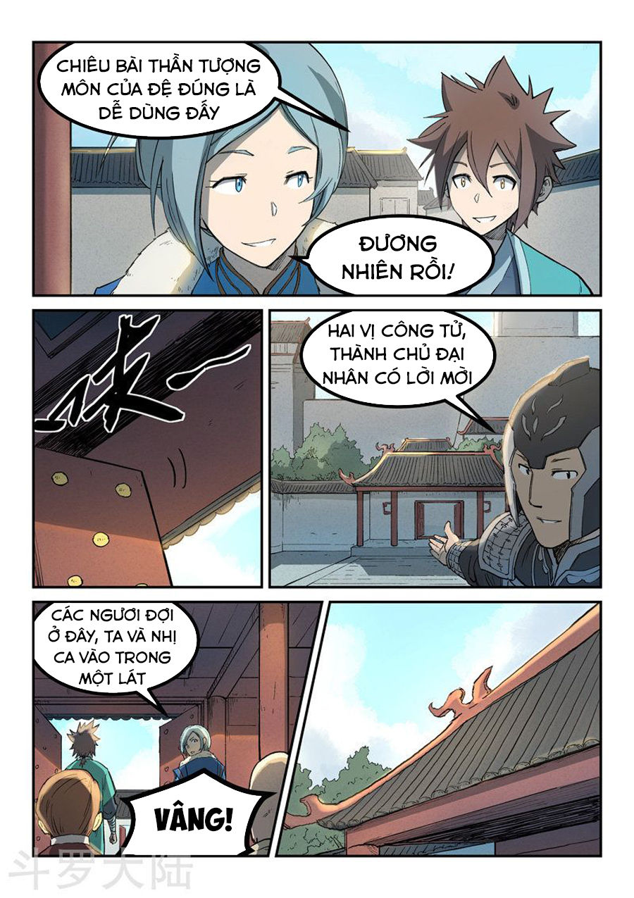 Tinh Võ Thần Quyết Chap 258 - Next Chap 259