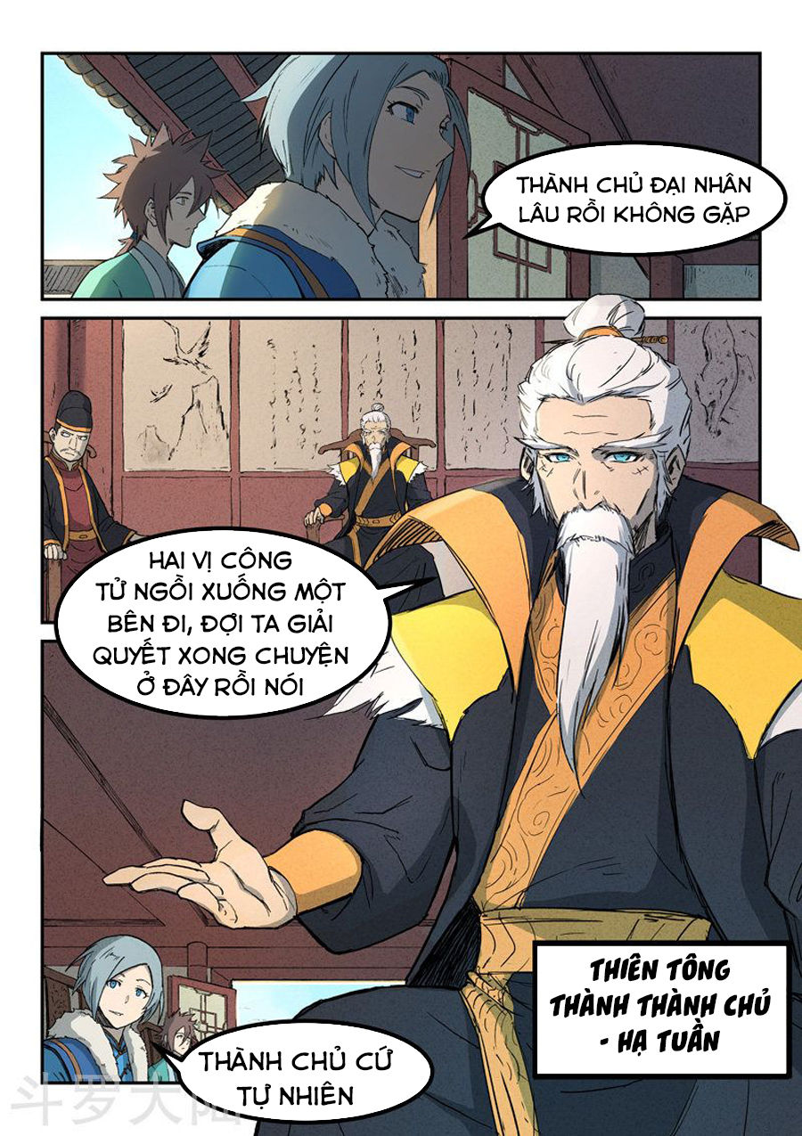 Tinh Võ Thần Quyết Chap 258 - Next Chap 259