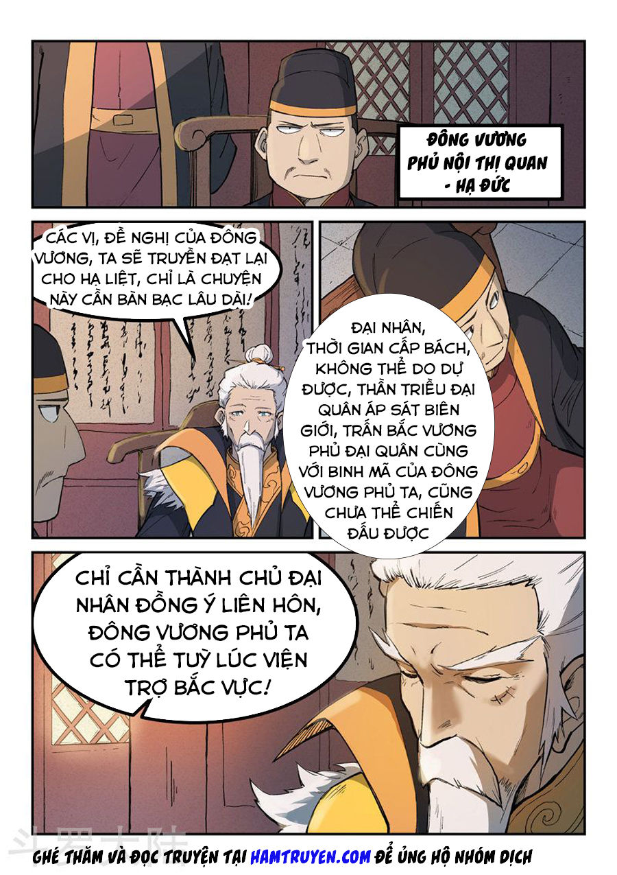 Tinh Võ Thần Quyết Chap 258 - Next Chap 259