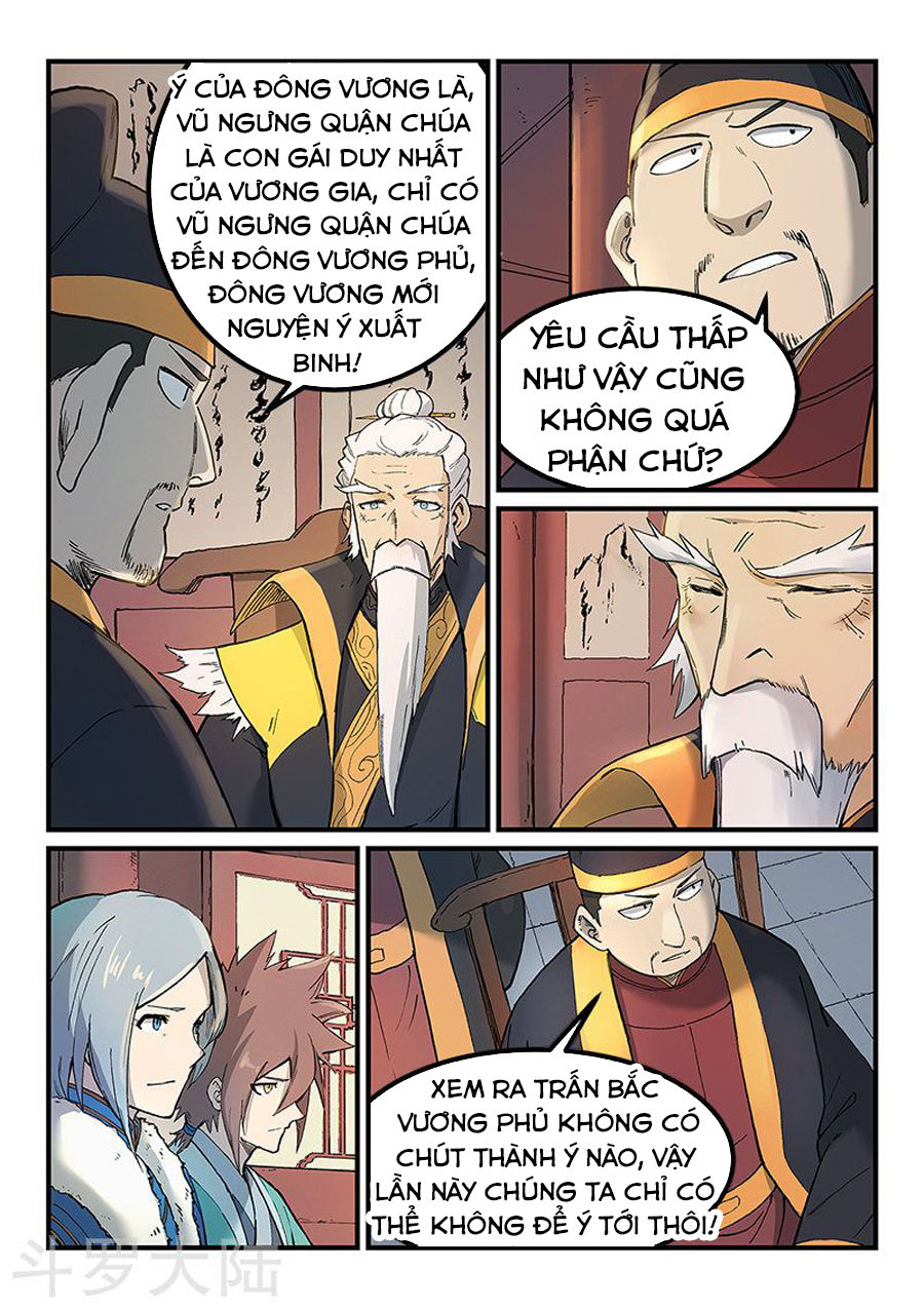 Tinh Võ Thần Quyết Chap 259 - Next Chap 260
