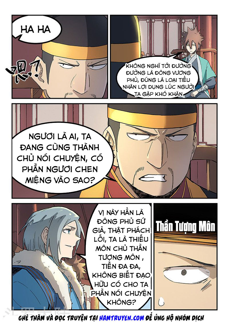 Tinh Võ Thần Quyết Chap 259 - Next Chap 260