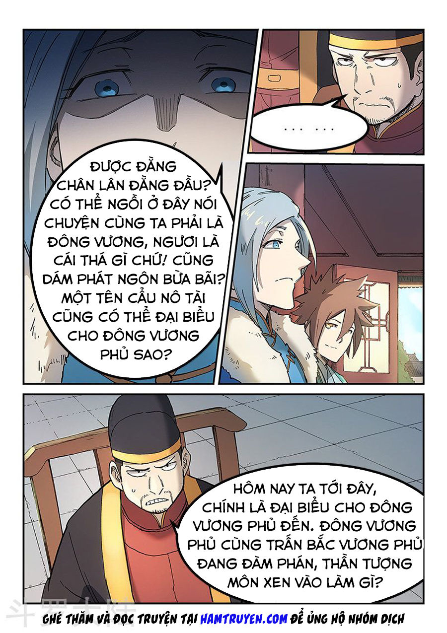 Tinh Võ Thần Quyết Chap 259 - Next Chap 260