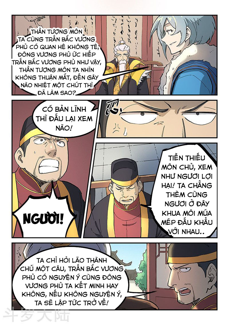 Tinh Võ Thần Quyết Chap 259 - Next Chap 260