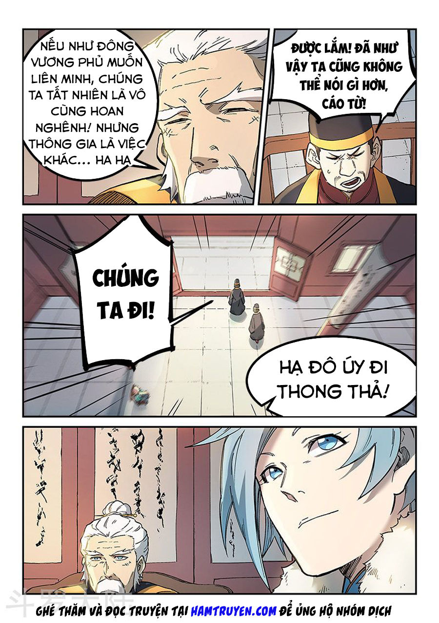 Tinh Võ Thần Quyết Chap 259 - Next Chap 260