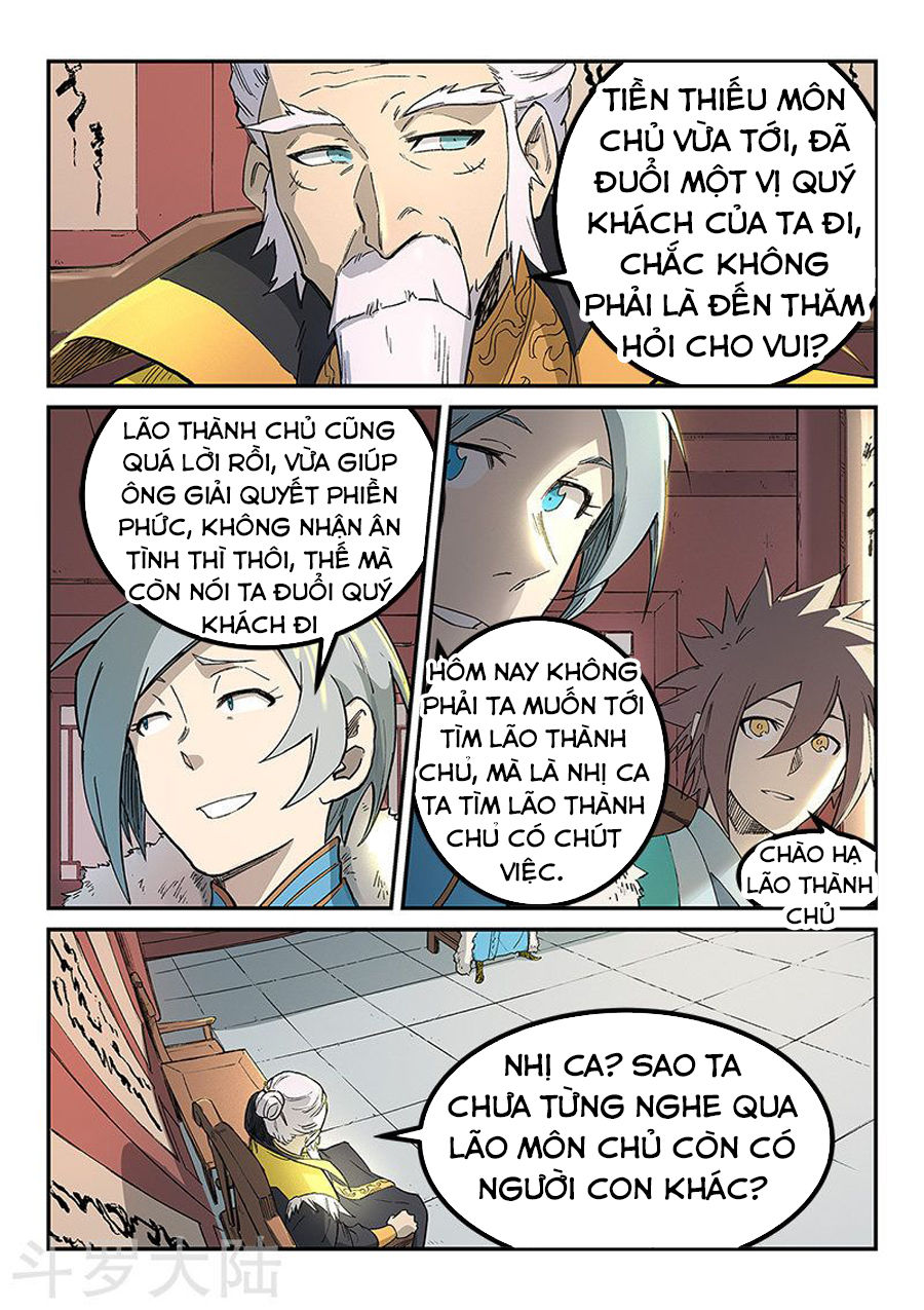 Tinh Võ Thần Quyết Chap 259 - Next Chap 260