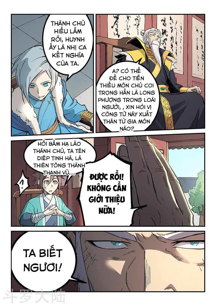 Tinh Võ Thần Quyết Chap 259 - Next Chap 260