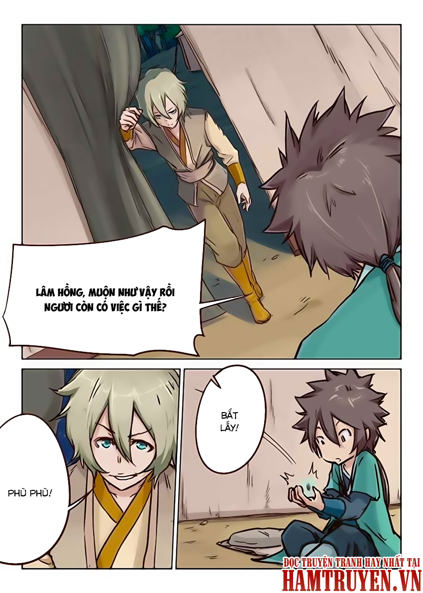 Tinh Võ Thần Quyết Chap 26 - Next Chap 27