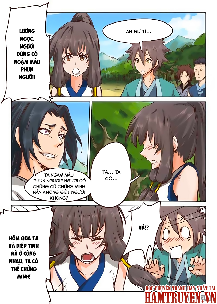Tinh Võ Thần Quyết Chap 26 - Next Chap 27