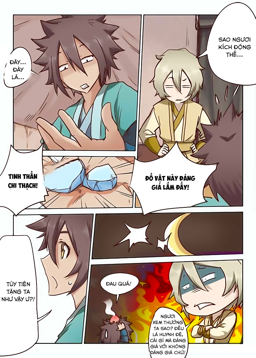 Tinh Võ Thần Quyết Chap 26 - Next Chap 27