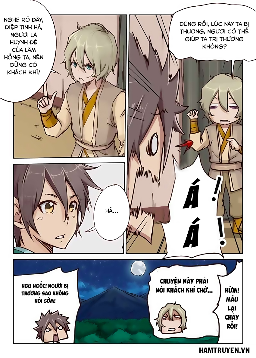 Tinh Võ Thần Quyết Chap 26 - Next Chap 27
