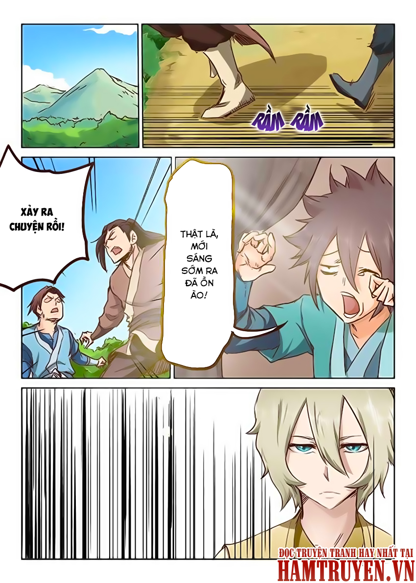 Tinh Võ Thần Quyết Chap 26 - Next Chap 27