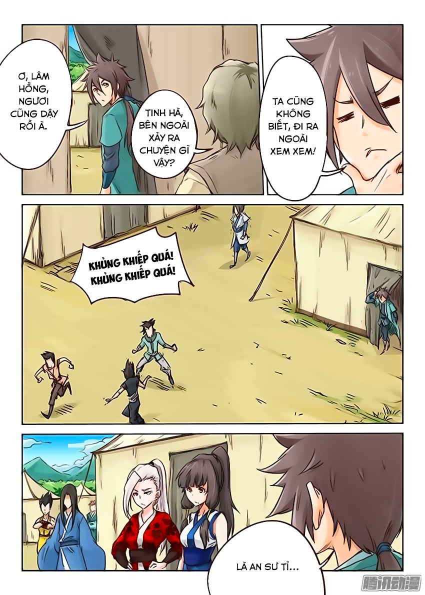 Tinh Võ Thần Quyết Chap 26 - Next Chap 27