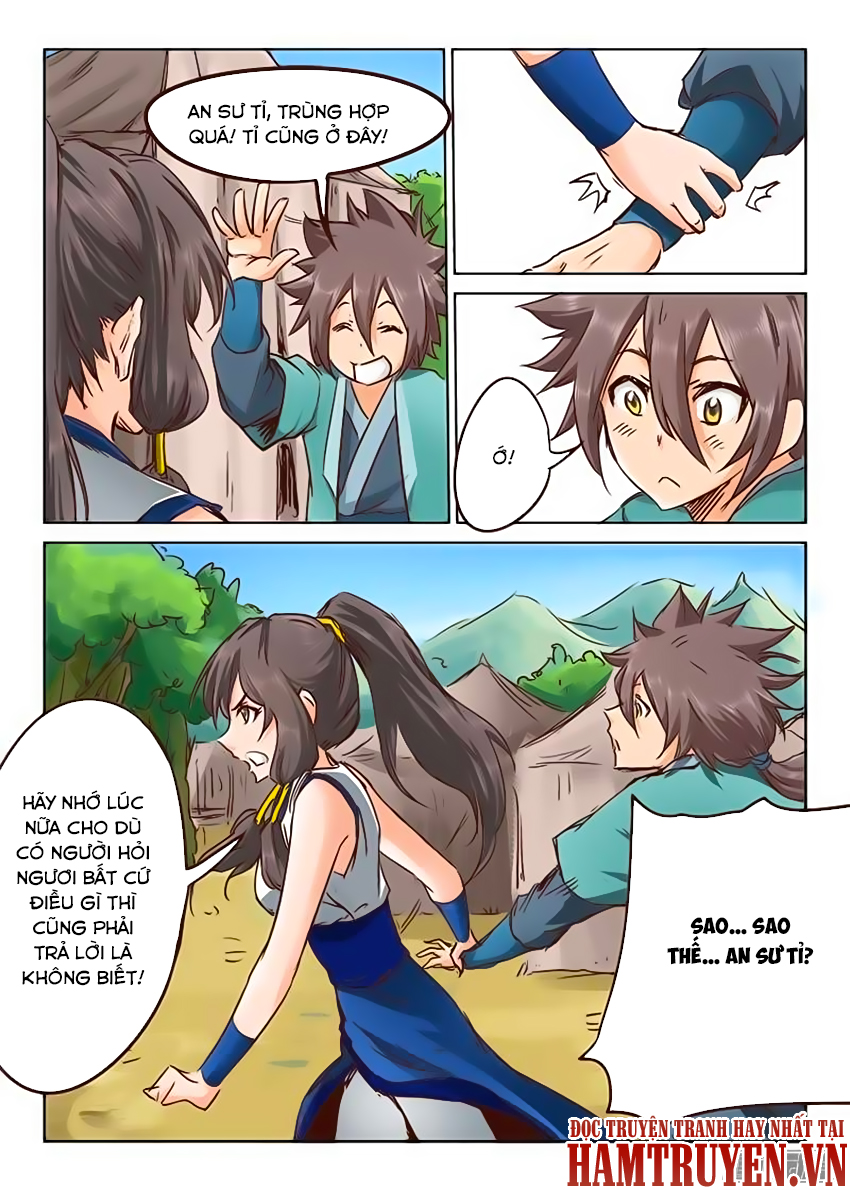Tinh Võ Thần Quyết Chap 26 - Next Chap 27