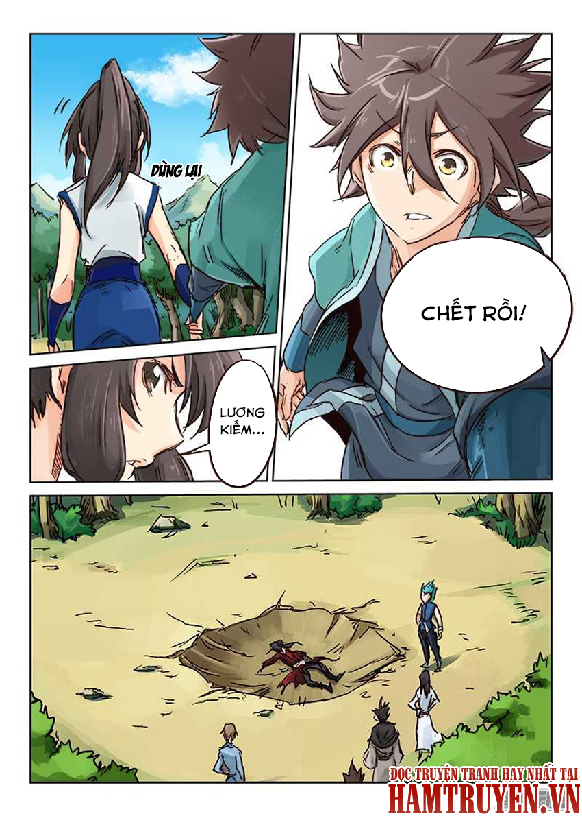 Tinh Võ Thần Quyết Chap 26 - Next Chap 27