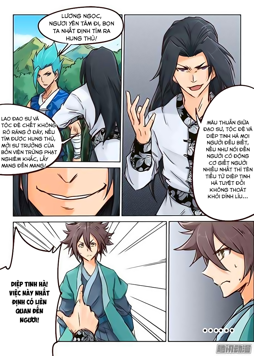 Tinh Võ Thần Quyết Chap 26 - Next Chap 27