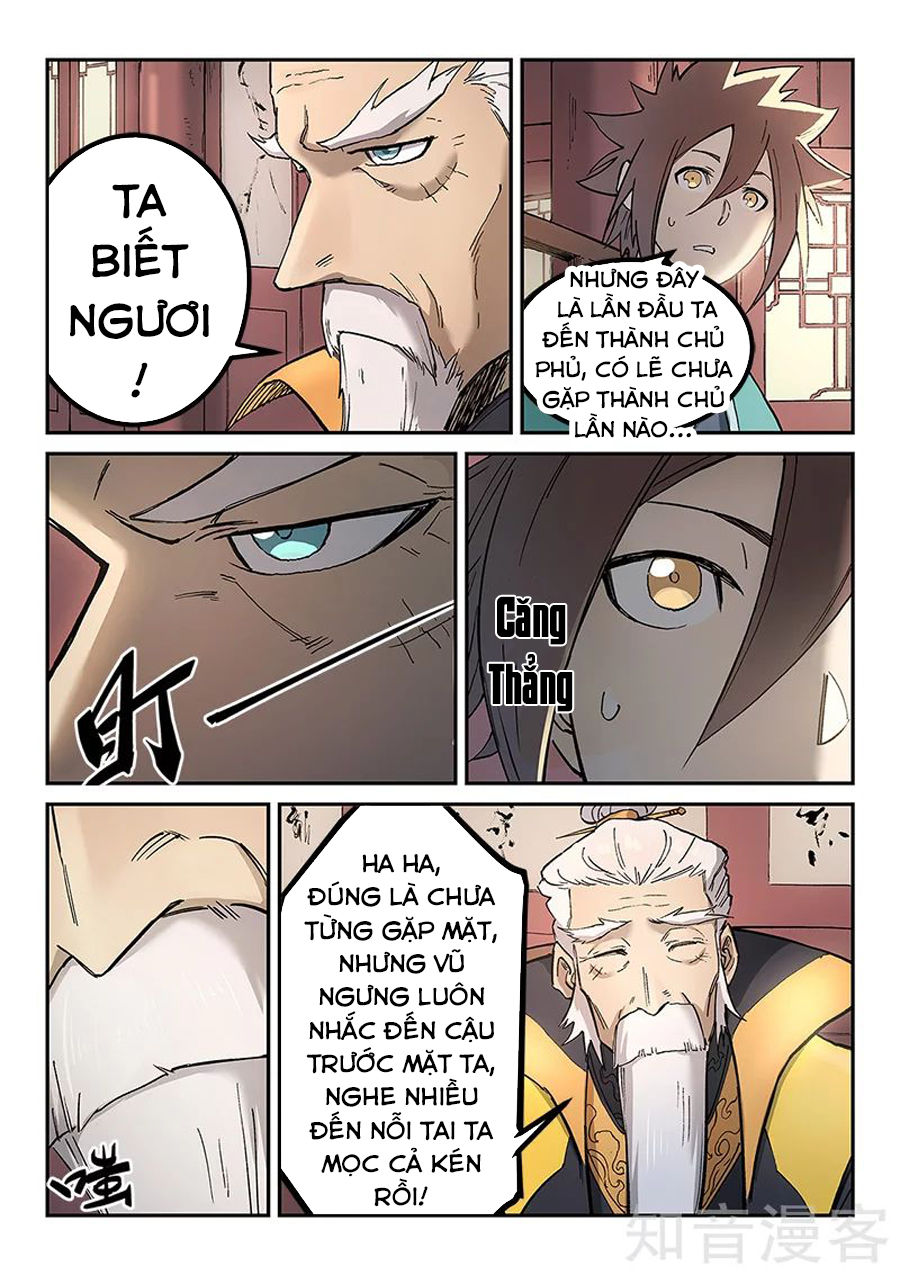 Tinh Võ Thần Quyết Chap 260 - Next Chap 261