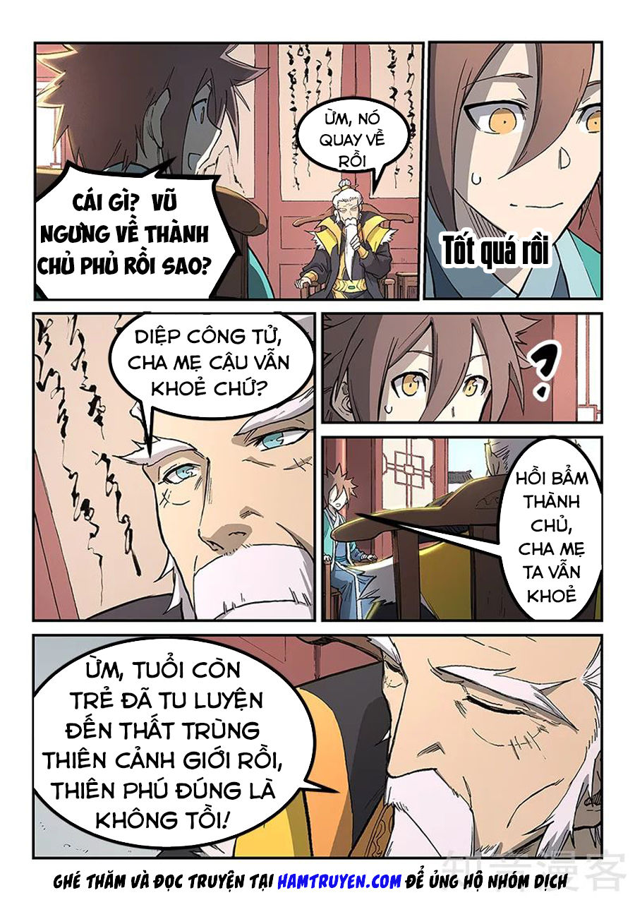 Tinh Võ Thần Quyết Chap 260 - Next Chap 261