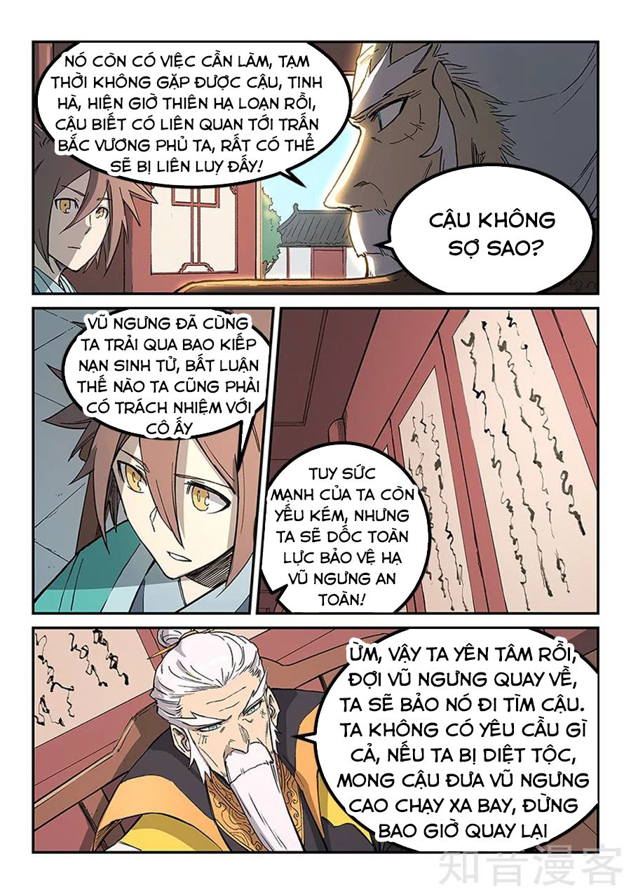 Tinh Võ Thần Quyết Chap 260 - Next Chap 261