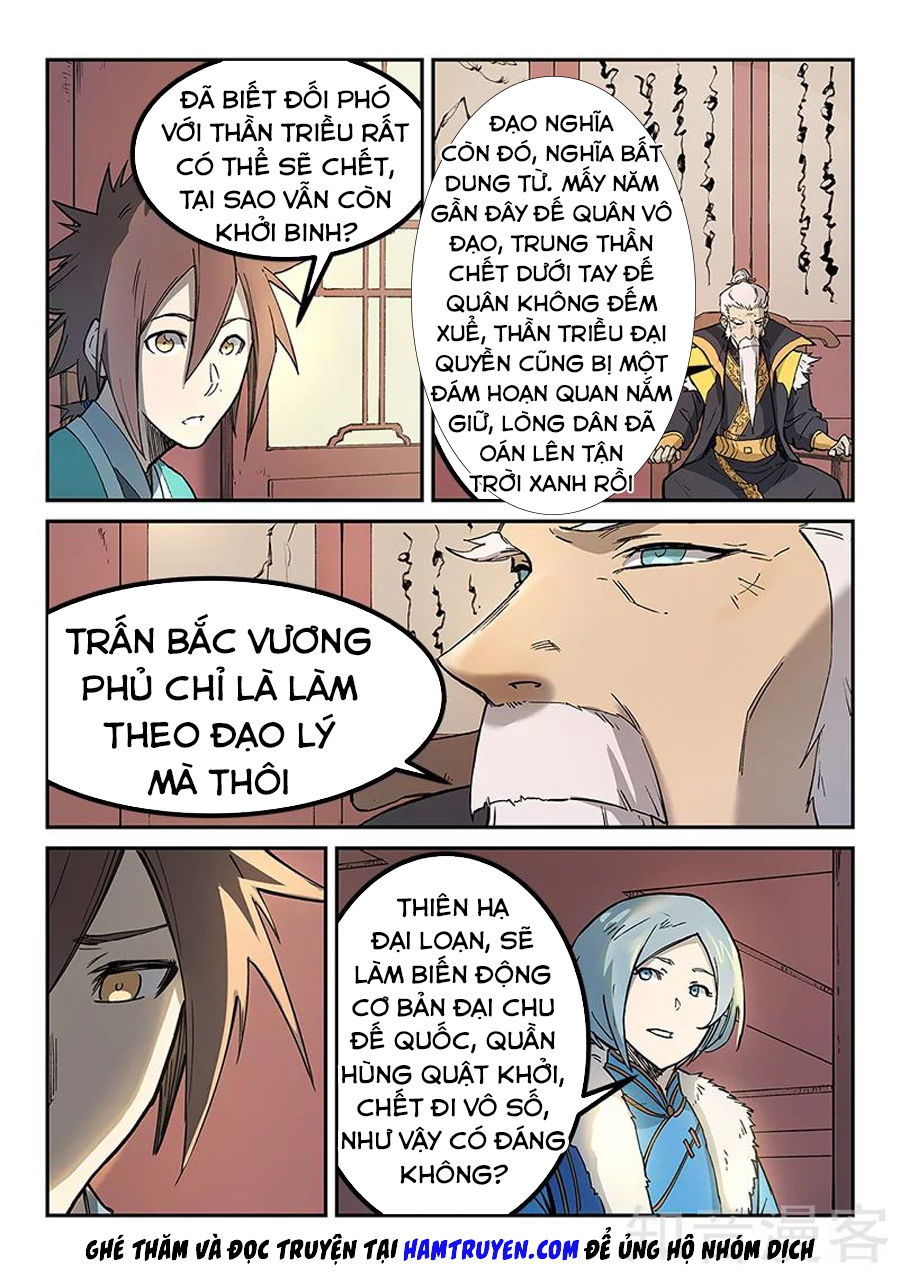 Tinh Võ Thần Quyết Chap 260 - Next Chap 261