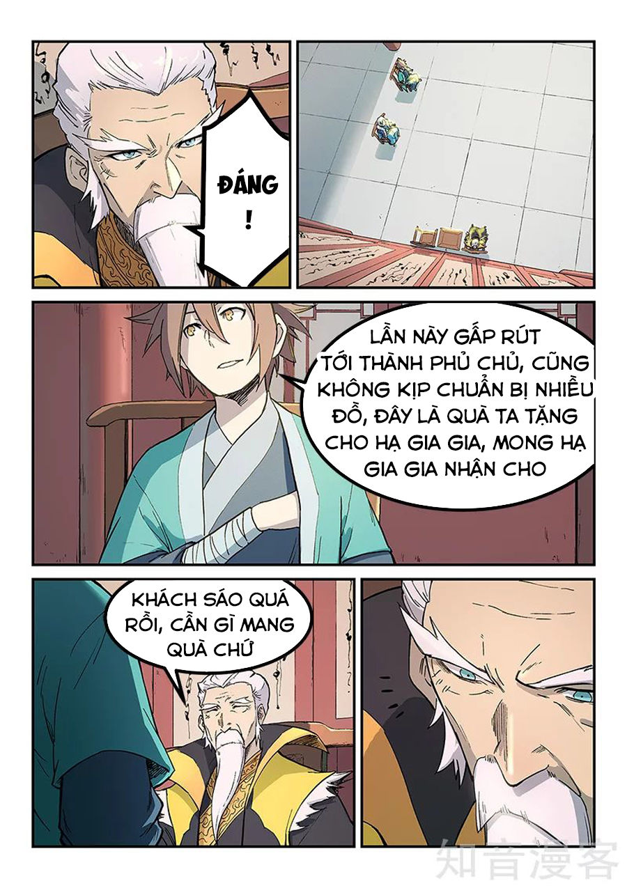 Tinh Võ Thần Quyết Chap 260 - Next Chap 261