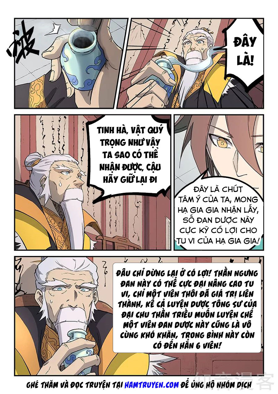 Tinh Võ Thần Quyết Chap 260 - Next Chap 261