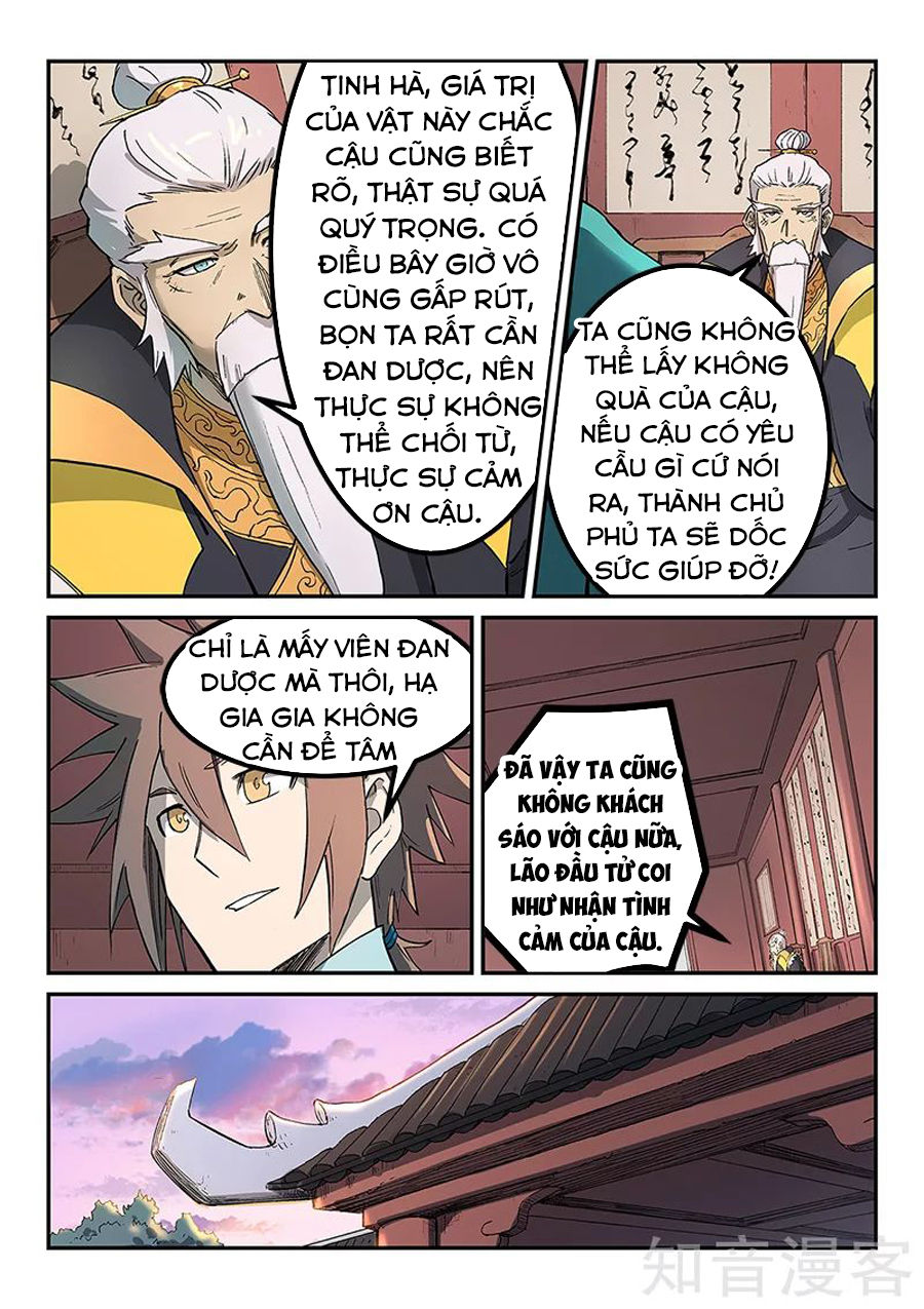 Tinh Võ Thần Quyết Chap 260 - Next Chap 261