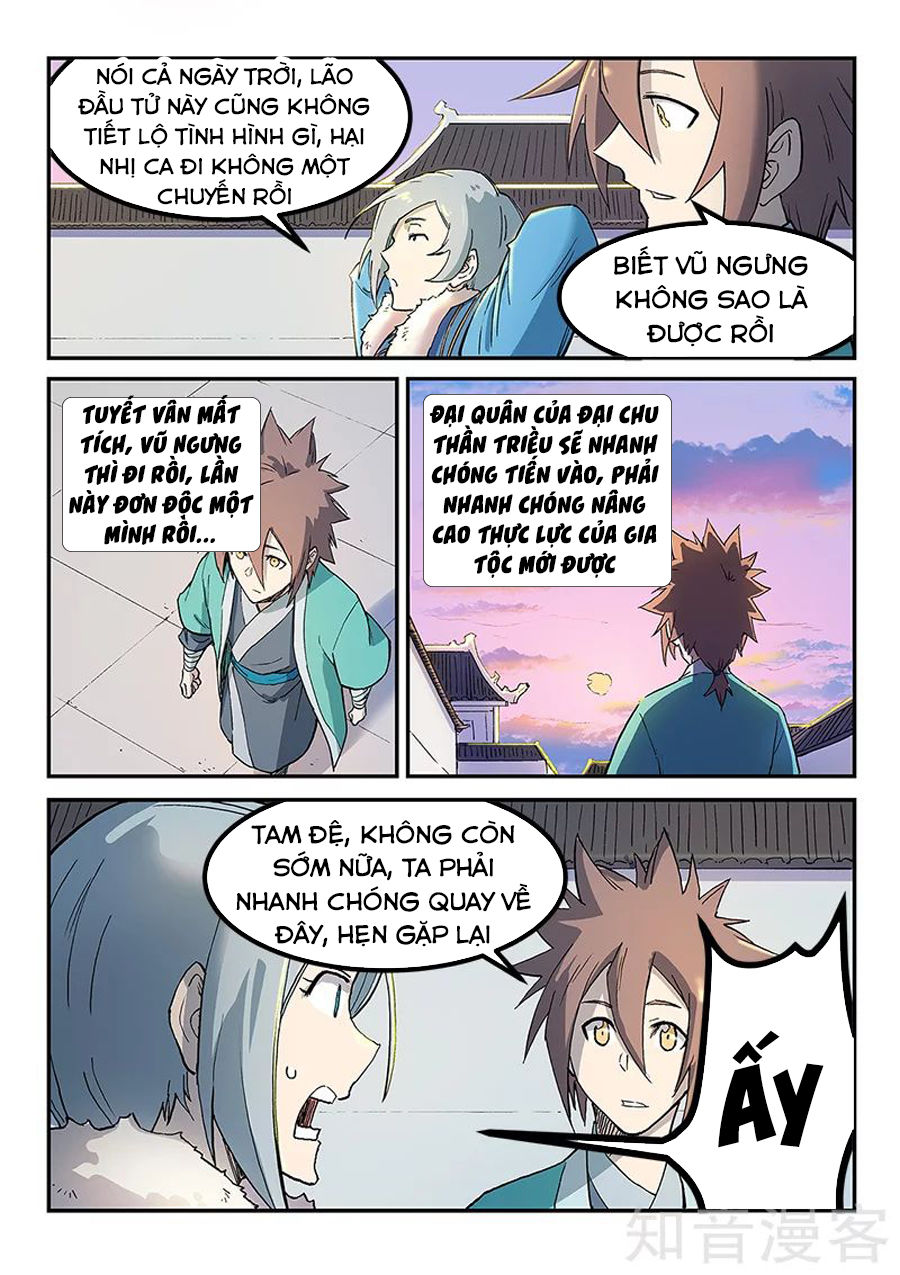 Tinh Võ Thần Quyết Chap 260 - Next Chap 261