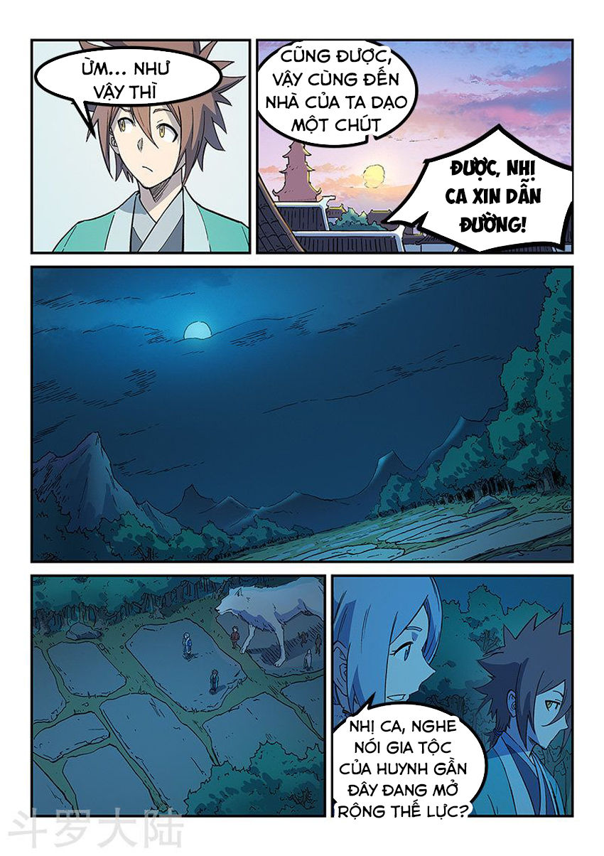 Tinh Võ Thần Quyết Chap 261 - Next Chap 262