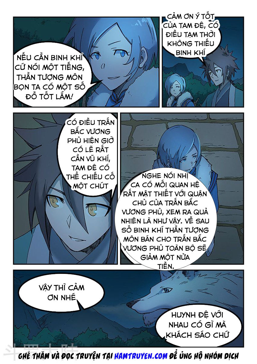 Tinh Võ Thần Quyết Chap 261 - Next Chap 262