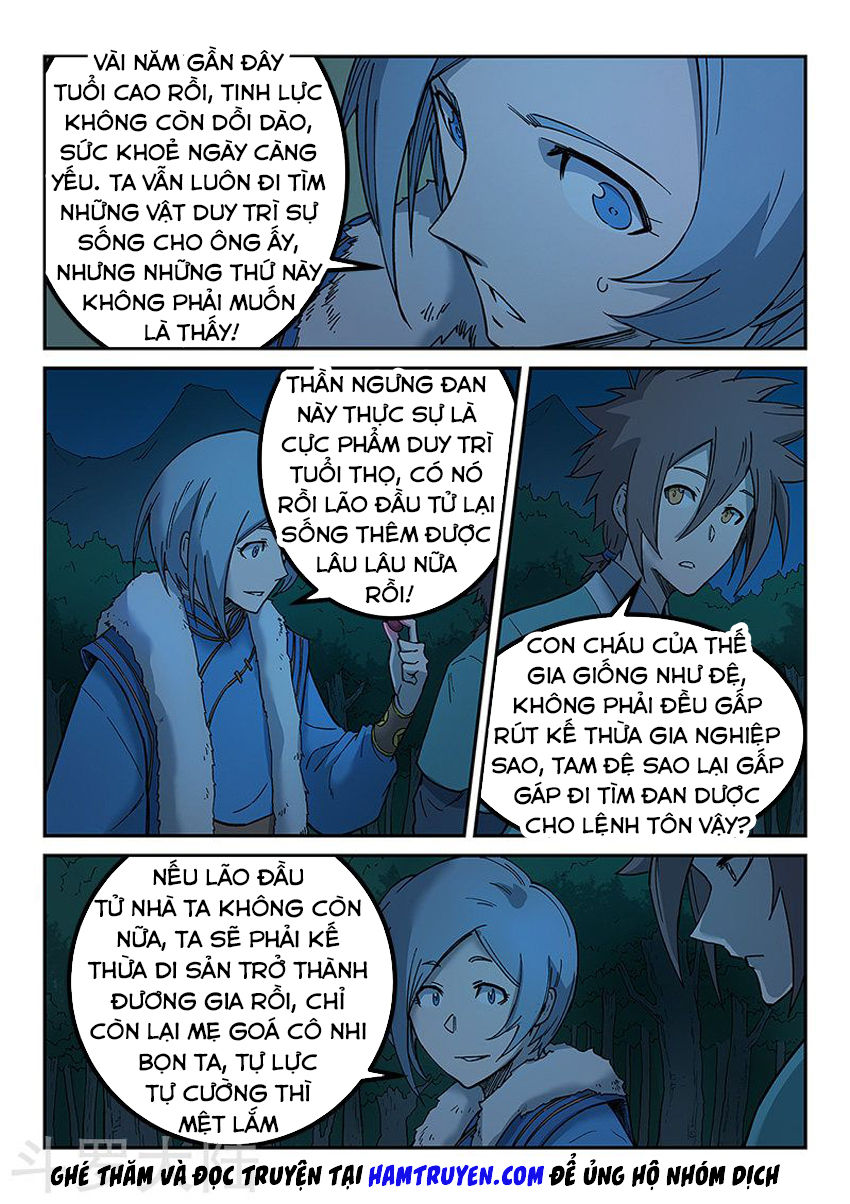 Tinh Võ Thần Quyết Chap 261 - Next Chap 262
