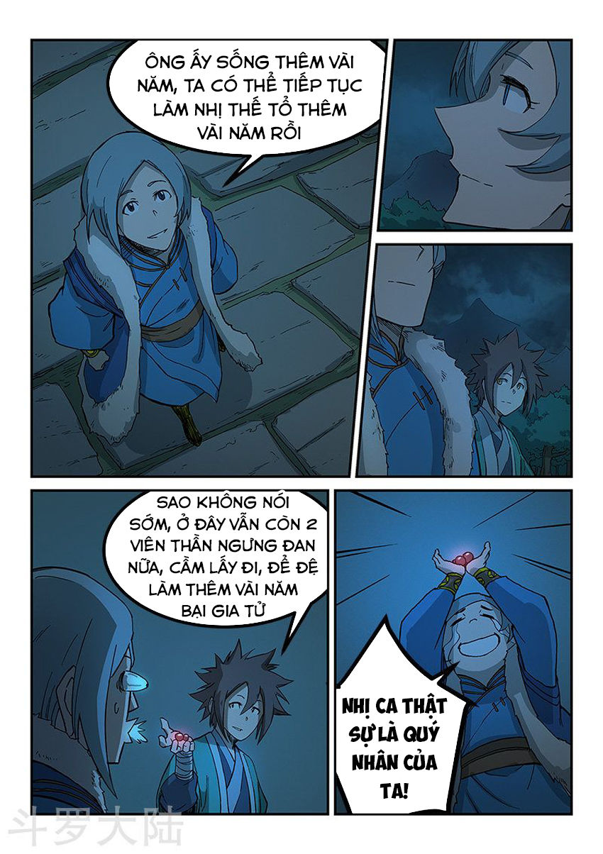 Tinh Võ Thần Quyết Chap 261 - Next Chap 262