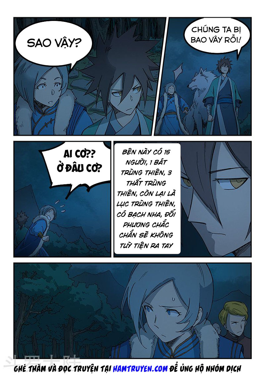 Tinh Võ Thần Quyết Chap 261 - Next Chap 262