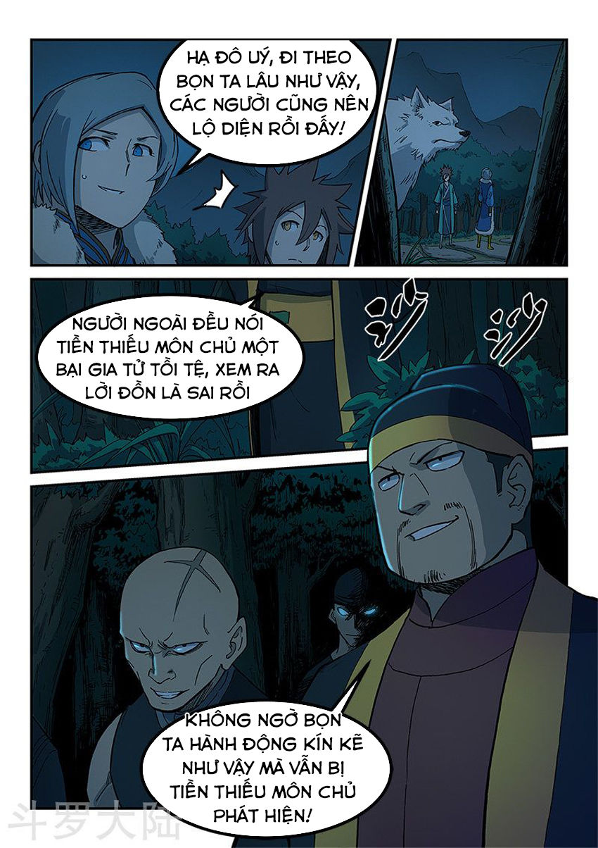 Tinh Võ Thần Quyết Chap 261 - Next Chap 262