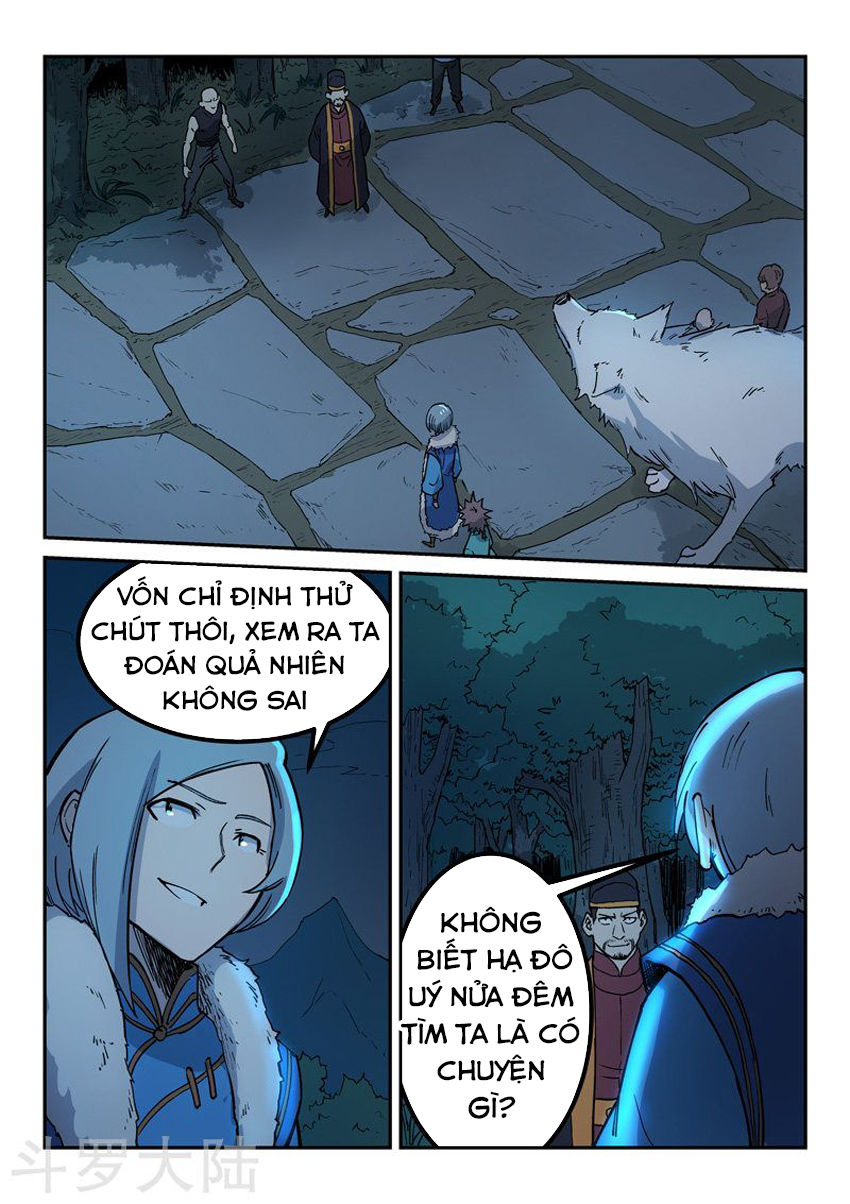 Tinh Võ Thần Quyết Chap 262 - Next Chap 263