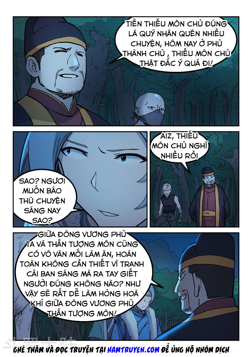 Tinh Võ Thần Quyết Chap 262 - Next Chap 263